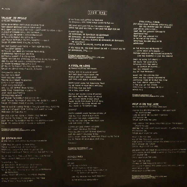 Melissa Manchester : Help Is On The Way (LP, Album)