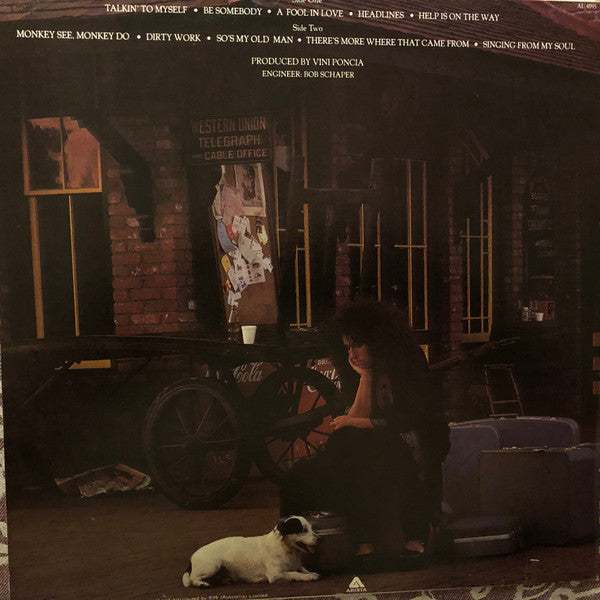 Melissa Manchester : Help Is On The Way (LP, Album)