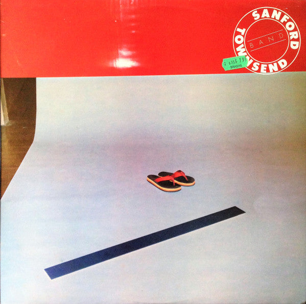 The Sanford-Townsend Band : The Sanford Townsend Band (LP, Album)