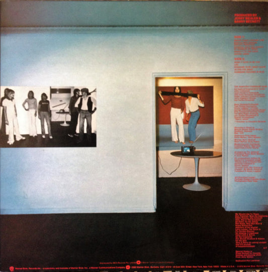 The Sanford-Townsend Band : The Sanford Townsend Band (LP, Album)