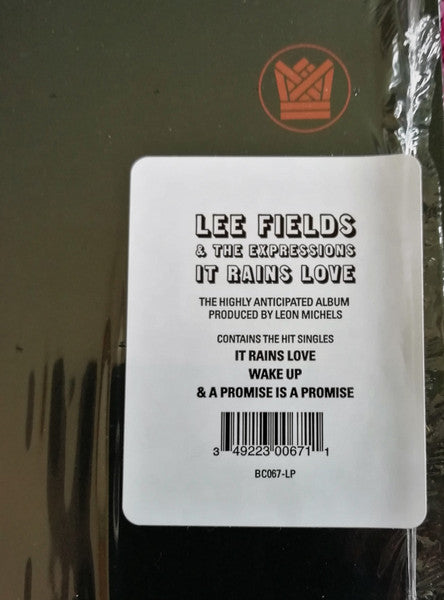 Lee Fields & The Expressions : It Rains Love (LP, Album)