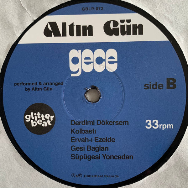 Altın Gün : Gece (LP, Album, 180)