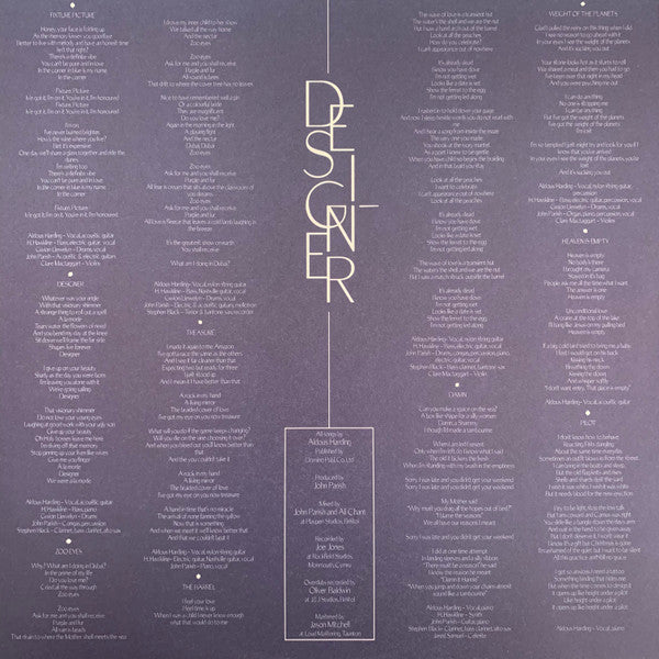 Aldous Harding : Designer (LP, Album)