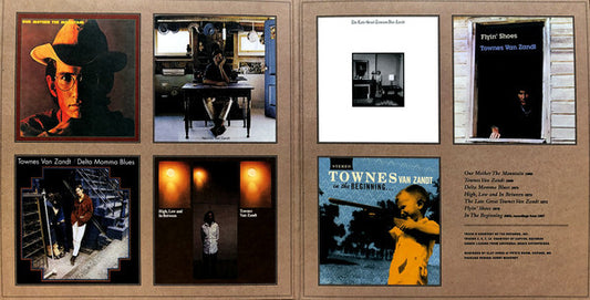 Townes Van Zandt : The Best Of Townes Van Zandt (2xLP, RSD, Comp, 180)