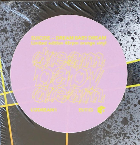 Suicide : Dream Baby Dream (12", RSD, Single, Ltd, Ora)