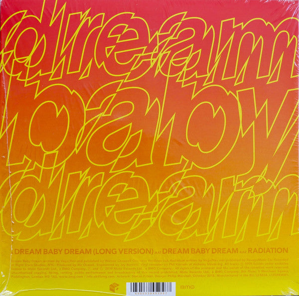 Suicide : Dream Baby Dream (12", RSD, Single, Ltd, Ora)