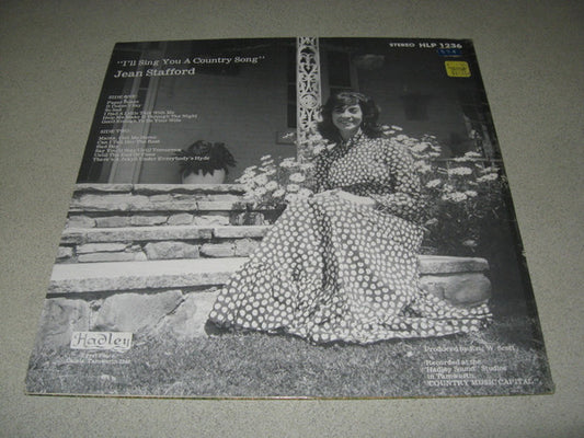 Jean Stafford : I'll Sing You A Country Song (LP, Album)