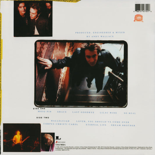 Jeff Buckley : Grace (LP, Album, RE, RP, 180)