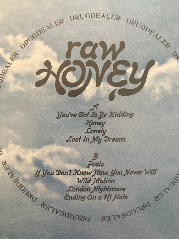 Drugdealer : Raw Honey (LP, Album)