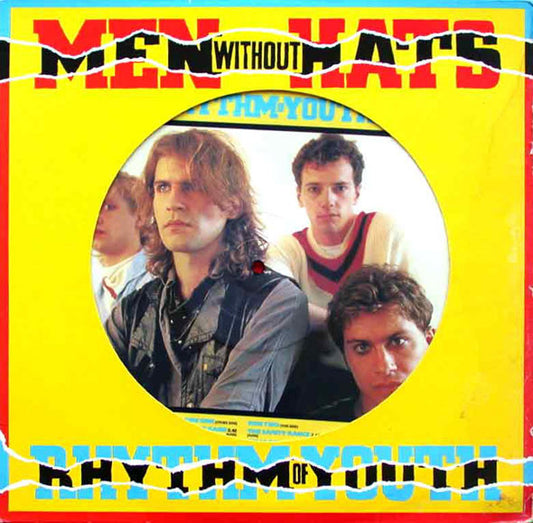 Men Without Hats : Rhythm Of Youth (LP, Pic)