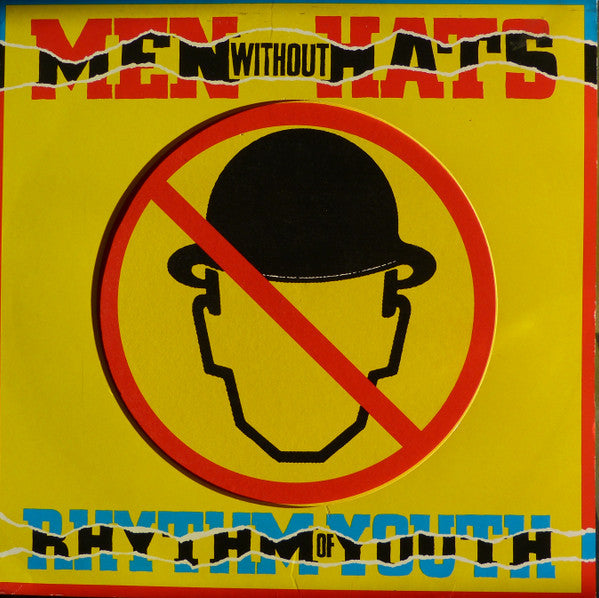 Men Without Hats : Rhythm Of Youth (LP, Pic)