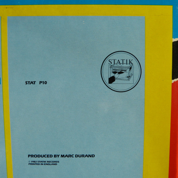 Men Without Hats : Rhythm Of Youth (LP, Pic)