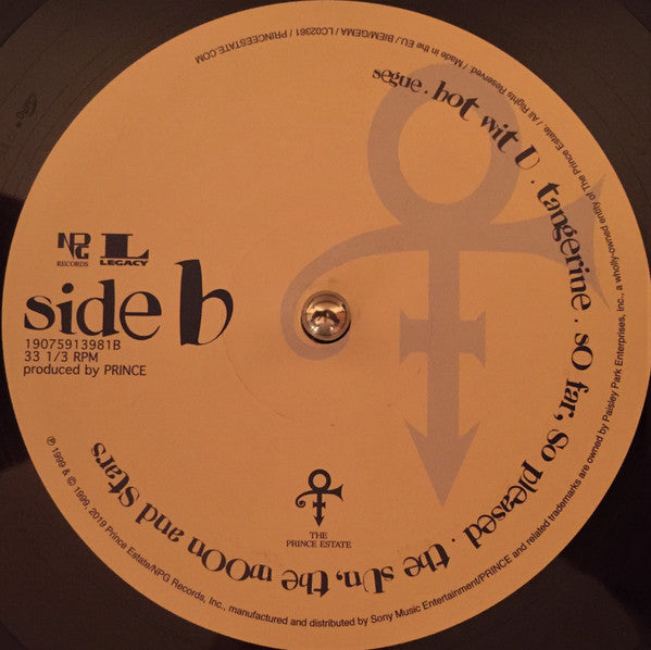 The Artist (Formerly Known As Prince) : Rave Un2 The Joy Fantastic (2xLP, Album, Ltd, RE, Pur)