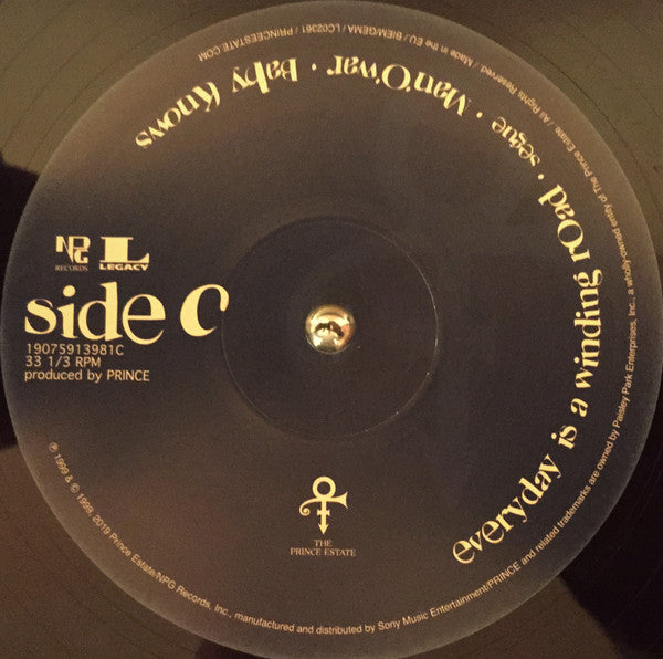 The Artist (Formerly Known As Prince) : Rave Un2 The Joy Fantastic (2xLP, Album, Ltd, RE, Pur)