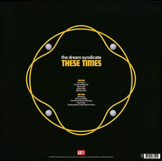 The Dream Syndicate : These Times (LP, Album, 180)