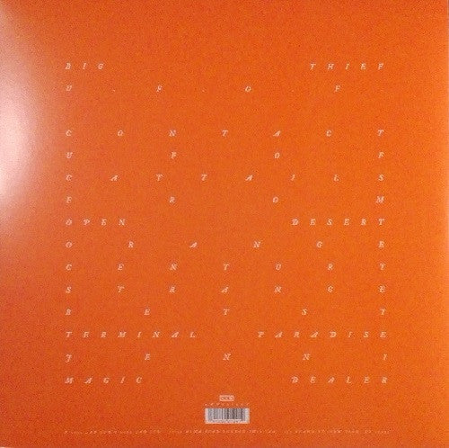 Big Thief : U.F.O.F. (LP, Album)