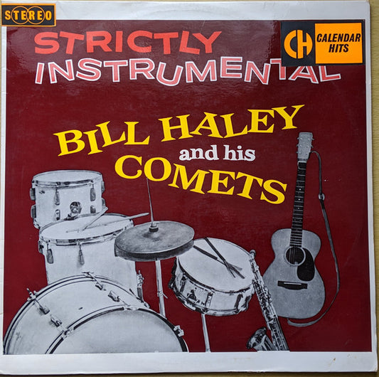 Bill Haley And His Comets : Strictly Instrumental (LP, Album, RE)