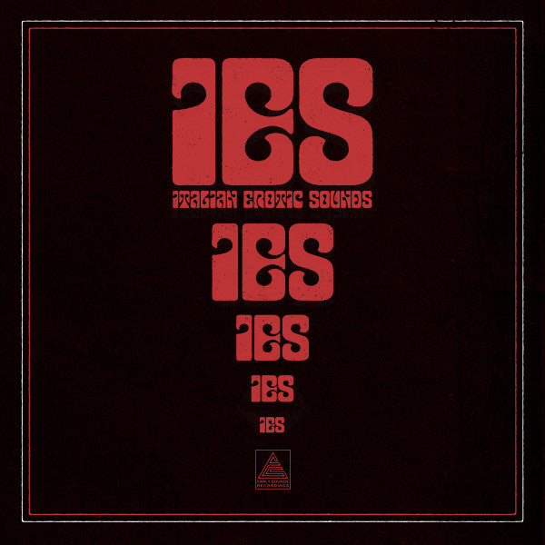 Various : IES - Italian Erotic Sounds (LP, Comp)