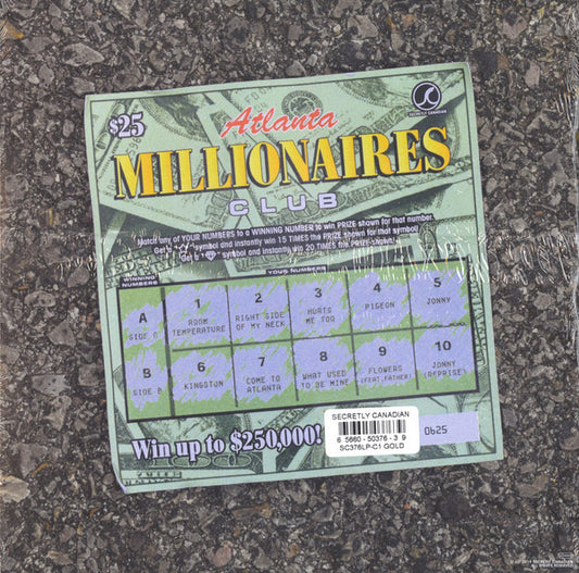 Faye Webster : Atlanta Millionaires Club (LP, Album, Ltd, Gol)