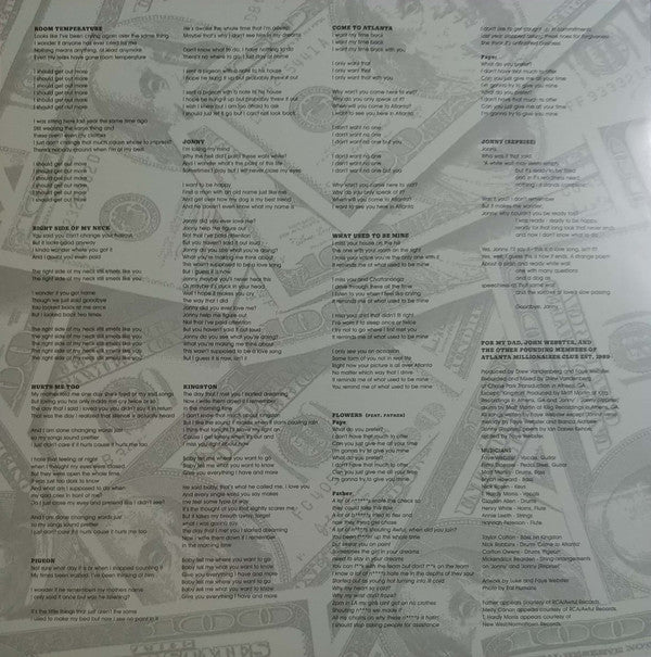 Faye Webster : Atlanta Millionaires Club (LP, Album, Ltd, Gol)