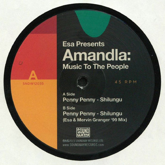 Penny Penny : Shilungu (12")