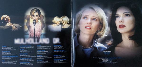 Angelo Badalamenti And David Lynch : David Lynch's Mulholland Dr. (Music From The Motion Picture) (2xLP, Album, Comp, RE)