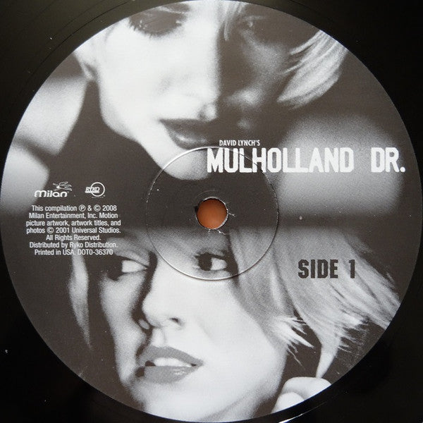 Angelo Badalamenti And David Lynch : David Lynch's Mulholland Dr. (Music From The Motion Picture) (2xLP, Album, Comp, RE)