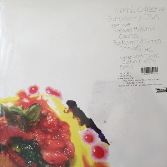 Animal Collective : Strawberry Jam (2xLP)