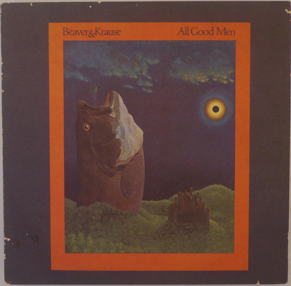 Beaver & Krause : All Good Men (LP, Album)