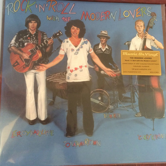 Jonathan Richman & The Modern Lovers : Rock 'N' Roll With The Modern Lovers (LP, Album, Ltd, Num, RE, Tur)