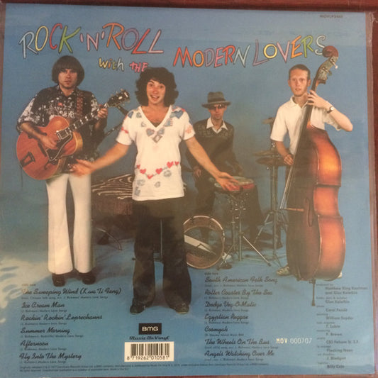 Jonathan Richman & The Modern Lovers : Rock 'N' Roll With The Modern Lovers (LP, Album, Ltd, Num, RE, Tur)