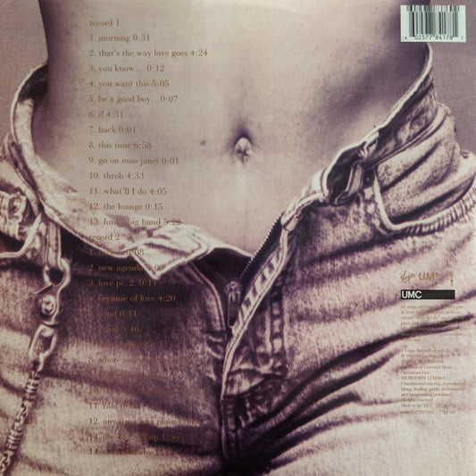 Janet Jackson : Janet. (2xLP, Album, Ltd, RE, Col)