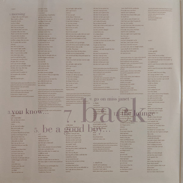 Janet Jackson : Janet. (2xLP, Album, Ltd, RE, Col)