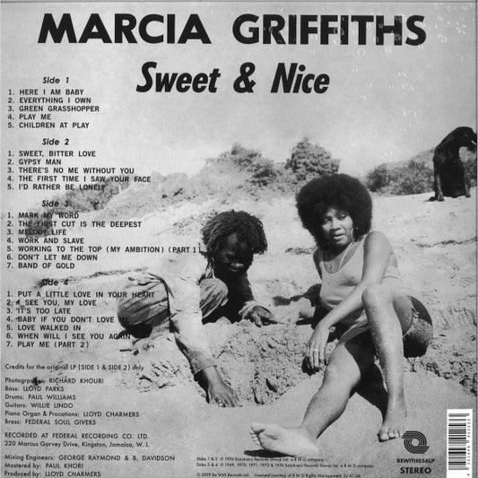 Marcia Griffiths : Sweet & Nice (2xLP, Album, RE, RM)