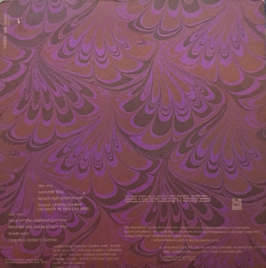 Gypsy (15) : In The Garden (LP, Album, Gat)