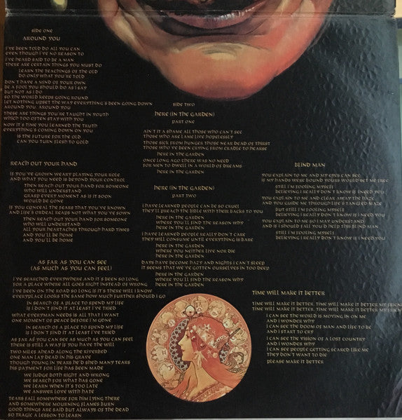 Gypsy (15) : In The Garden (LP, Album, Gat)