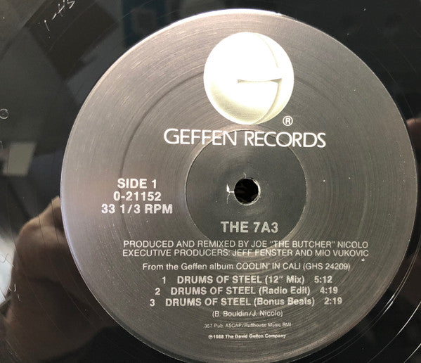 The 7A3* : Drums Of Steel (12", AR )