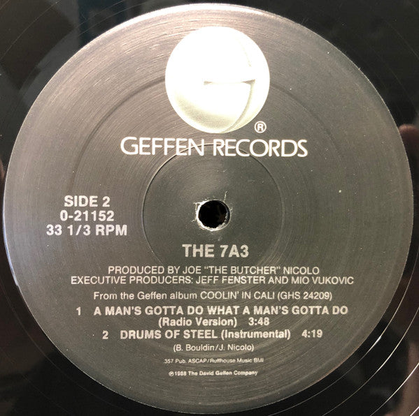 The 7A3* : Drums Of Steel (12", AR )