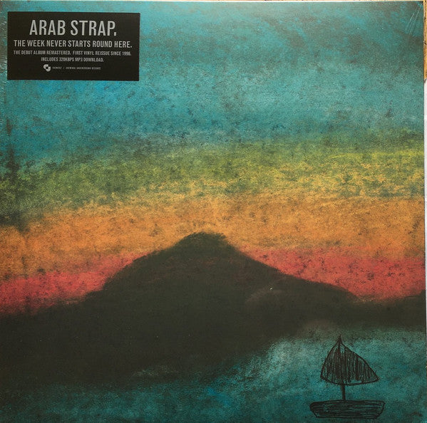 Arab Strap : The Week Never Starts Round Here (LP, Album, Ltd, RE, RM)