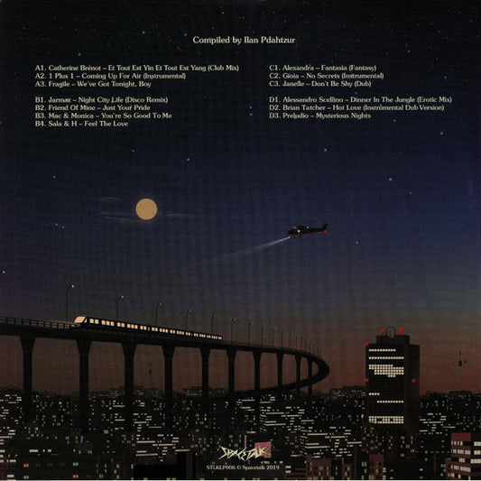 Various : Night City Life (2xLP, Comp)