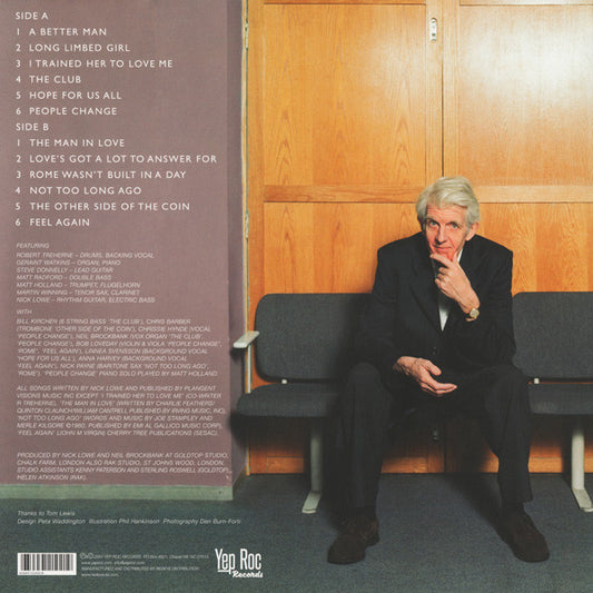 Nick Lowe : At My Age (LP, Album, RP)