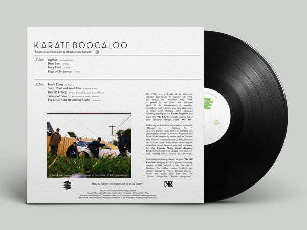 Karate Boogaloo : KB's Mixtape No. 2 (LP, Album, Mono)