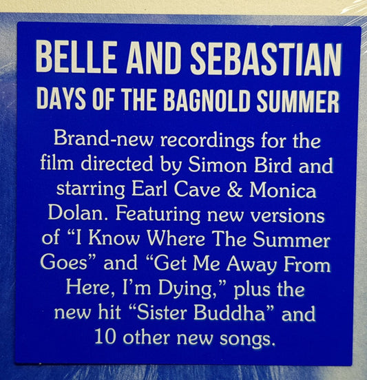 Belle & Sebastian : Days Of The Bagnold Summer (LP, Album)