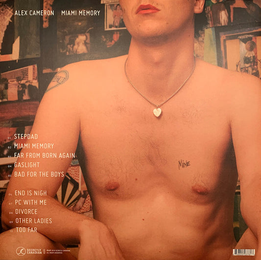 Alex Cameron : Miami Memory (LP, Album, Ltd, Man)