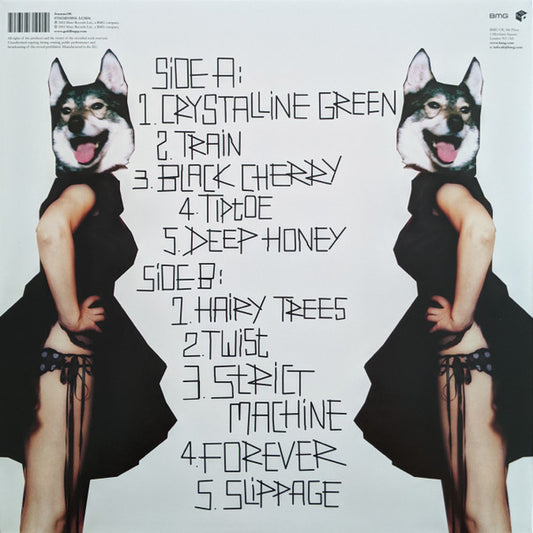 Goldfrapp : Black Cherry (LP, Album, Ltd, RE, S/Edition, Pur)