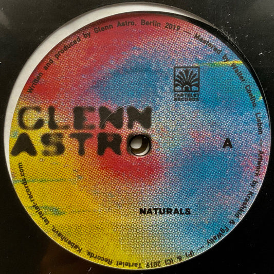 Glenn Astro : Naturals  (12", EP)