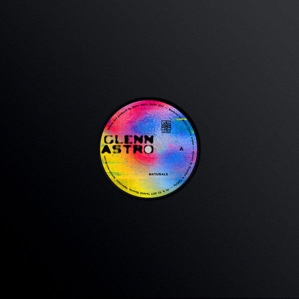 Glenn Astro : Naturals  (12", EP)