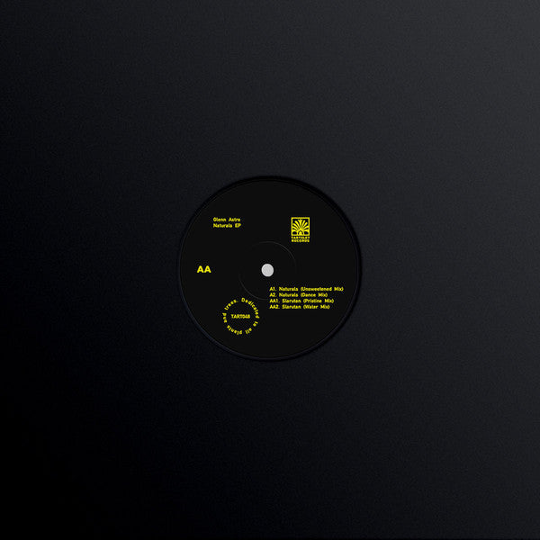 Glenn Astro : Naturals  (12", EP)