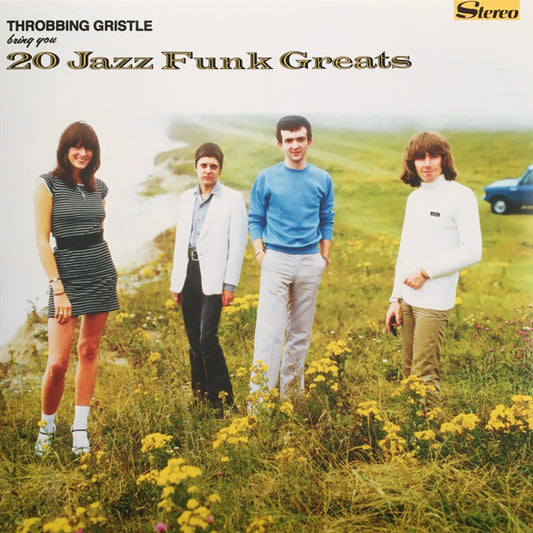 Throbbing Gristle : 20 Jazz Funk Greats (LP, Album, RE, RM)