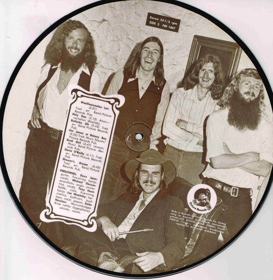 The Bushwackers : The Shearer's Dream (LP, Album, Pic)